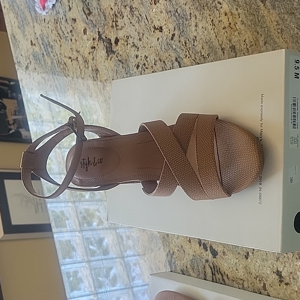 Style and Co. Sandals - Picture 2 of 15